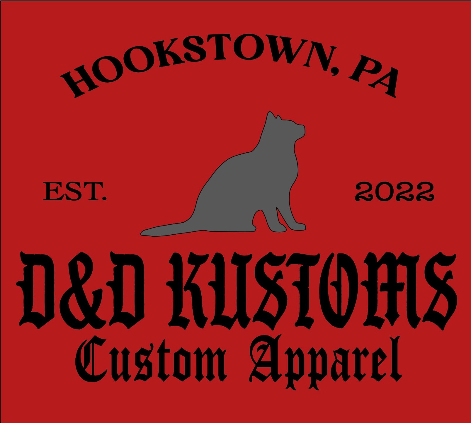 D&D KUSTOMS logo